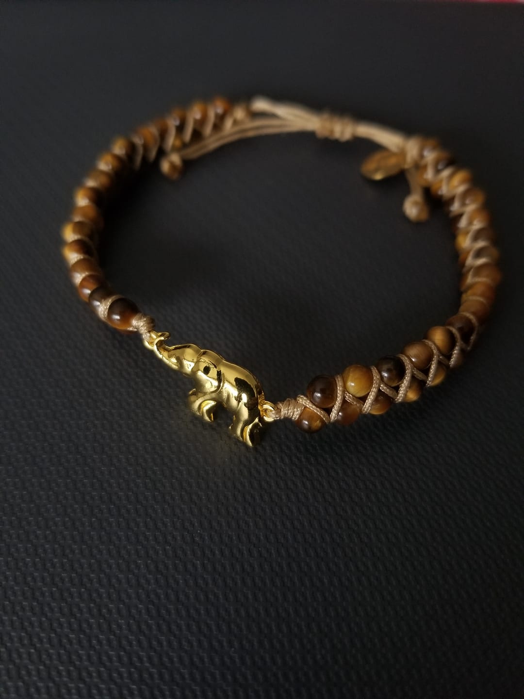 Customer photo review of Elephant of Wisdom Bracelet