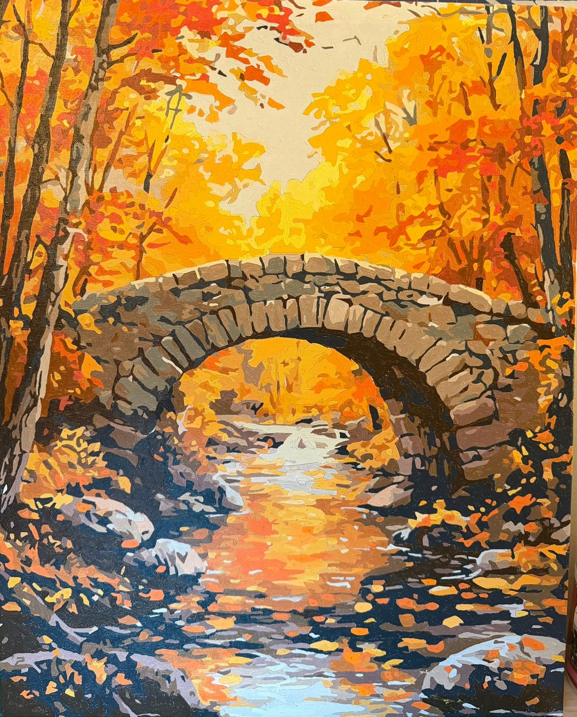 Customer photo review of Old Stone Bridge