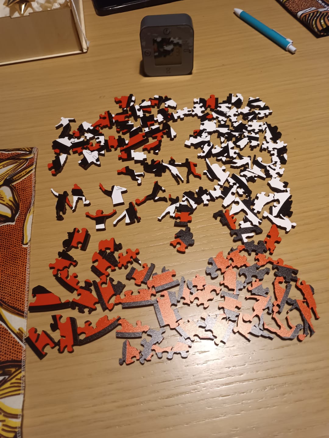 Customer photo review of Logo Milan® - Puzzle di Legno