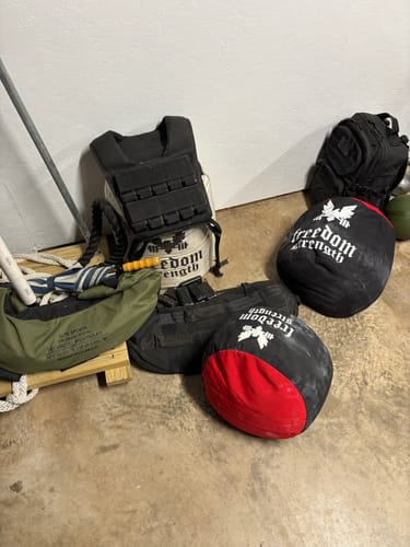 Customer photo review of Strongman Sandbag V3