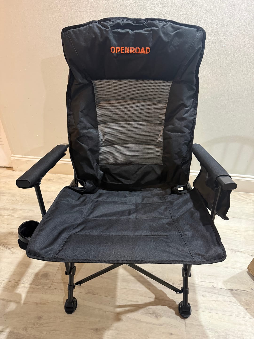 Customer photo review of OPENROAD Camping Chair Pro