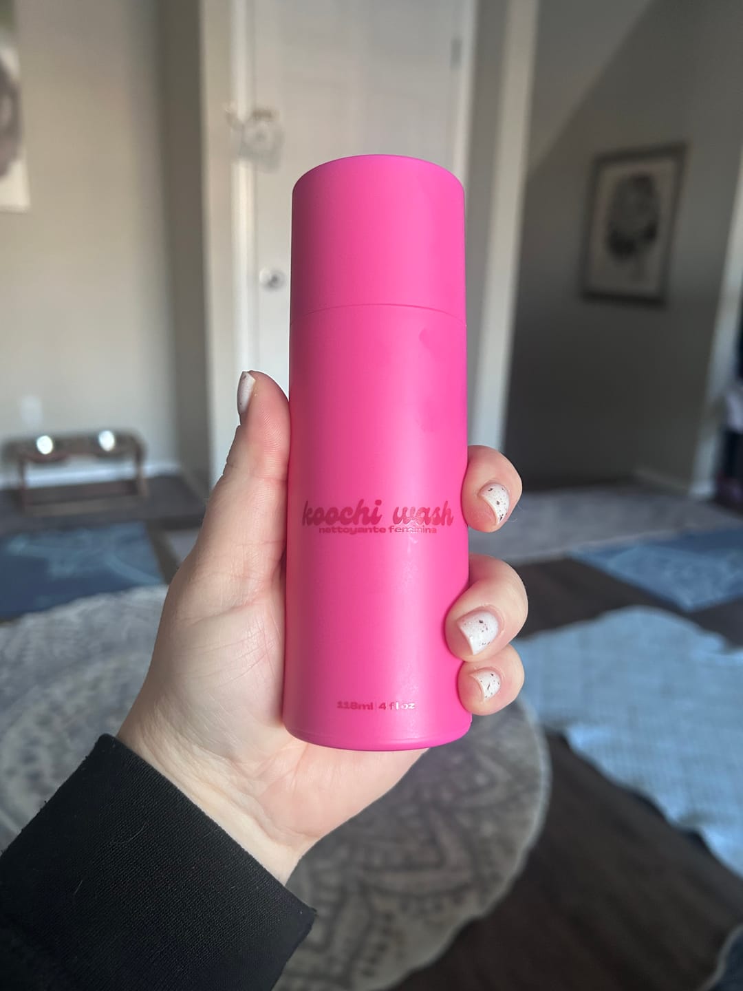 Customer photo review of Koochi Wash
