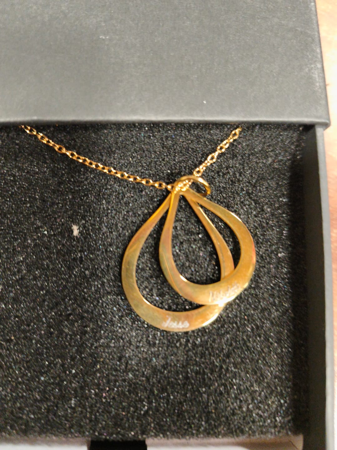 Customer photo review of Necklace: Celestial