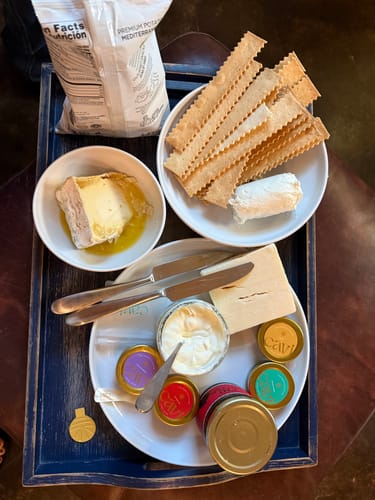 Customer photo review of CAVI's Beginner Tasting Kit • Back in Stock