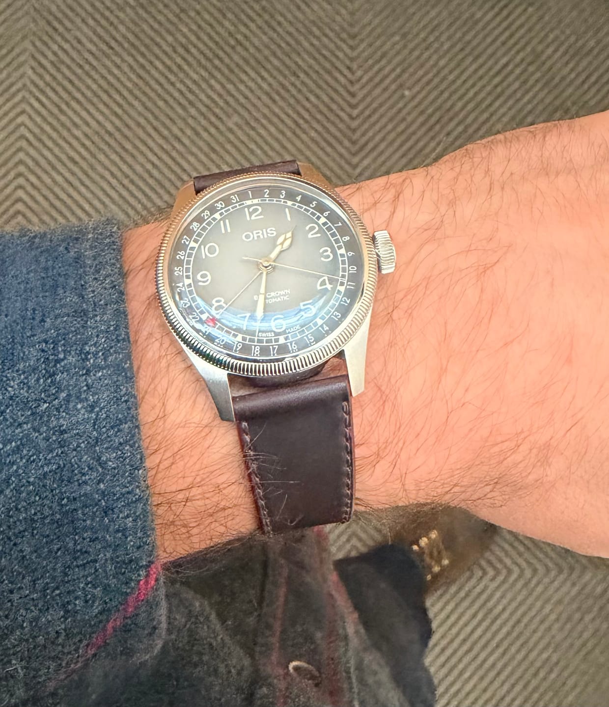 Customer photo review of Sedona Shell Cordovan