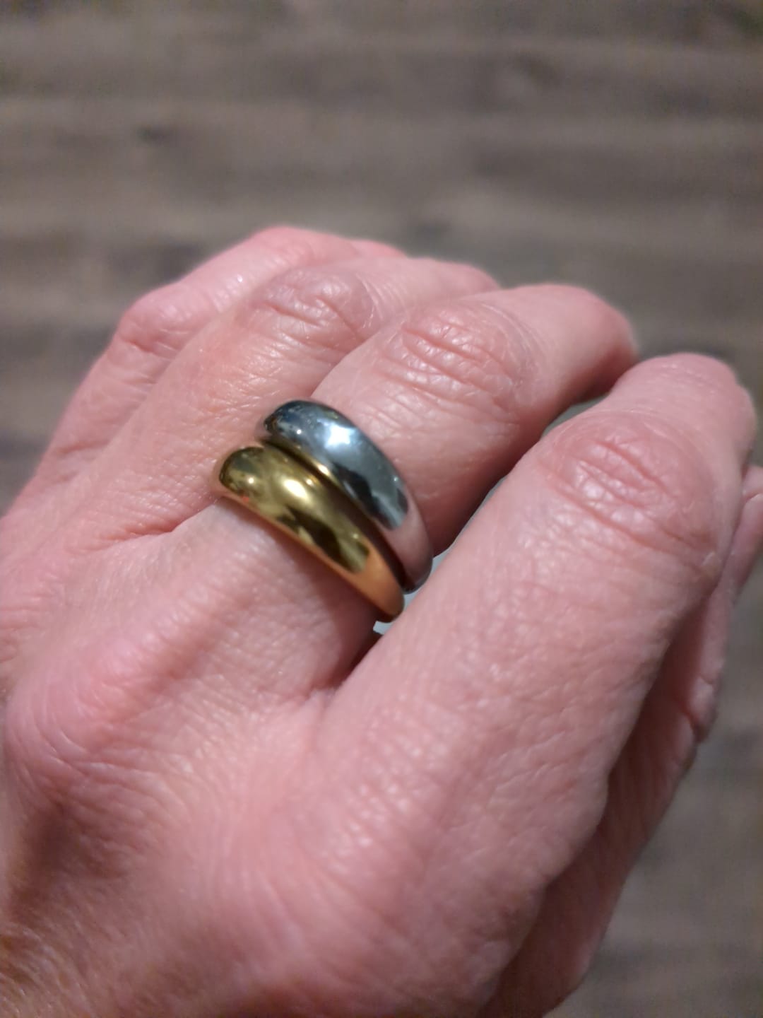 Customer photo review of Leilani Dome Ring (Bundle)