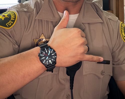 Customer photo review of Kinetic II Ti