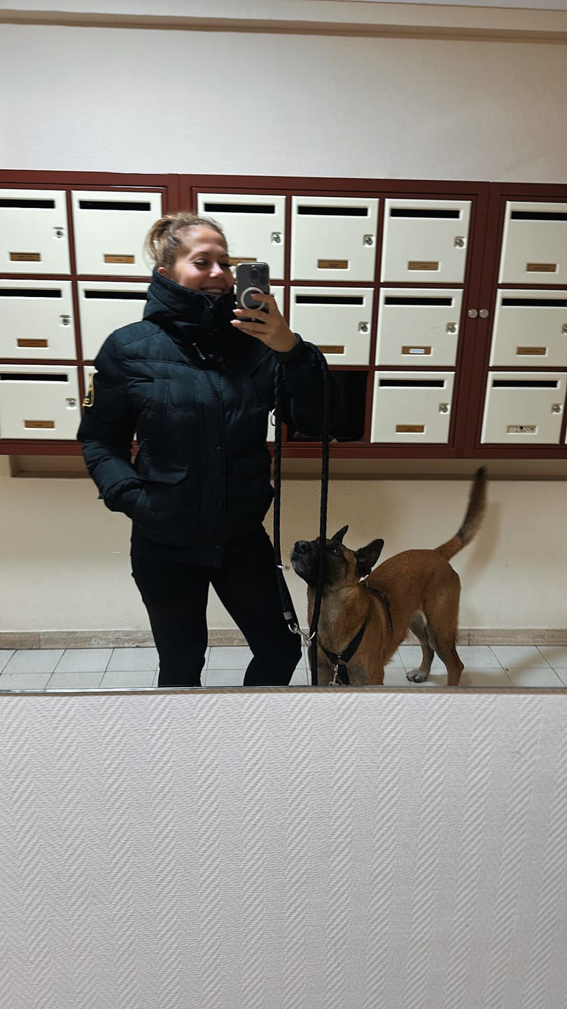 Customer photo review of Legging de Compression avec Maintien et Ceinture