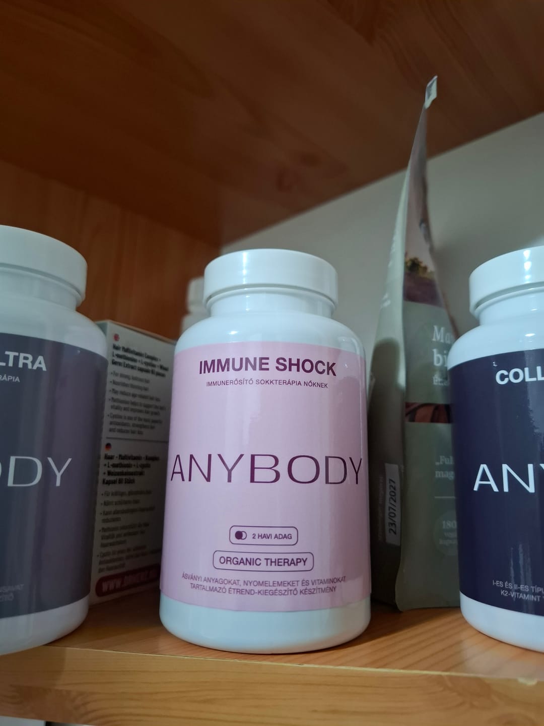 Customer photo review of Anybody IMMUNE SHOCK Nőknek 60x