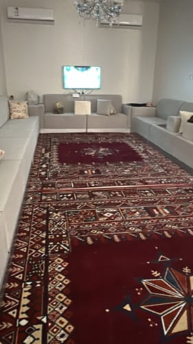 Customer photo review of سجادة سدو - مرحبًا ألف