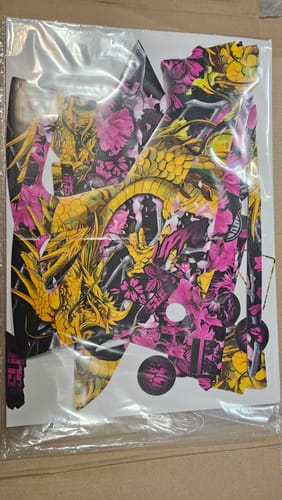 Customer photo review of SAKURA - GRAPHICS KIT BY FILIPPO22 LIMITED