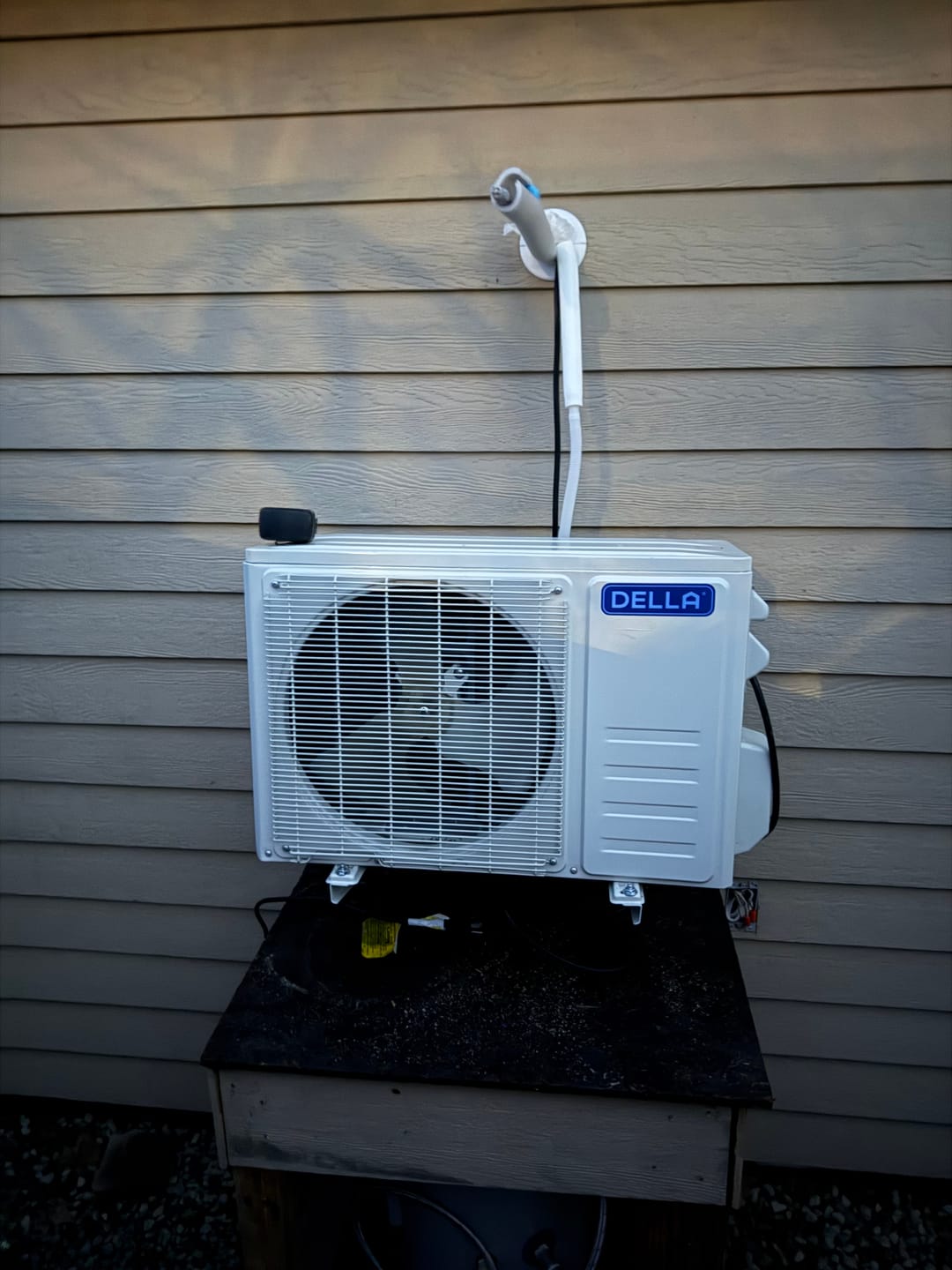 Customer photo review of DELLA Rental Install Kit