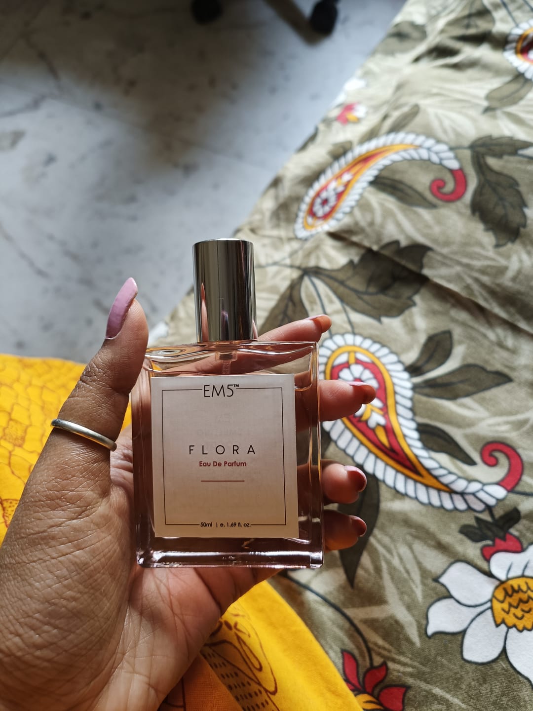 Customer photo review of Flora | Eau De Parfum