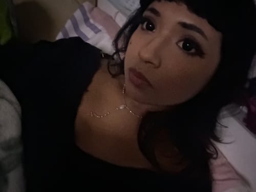 Customer photo review of [1 piece] Malay x Eyemoody Pure Black | 6 Months