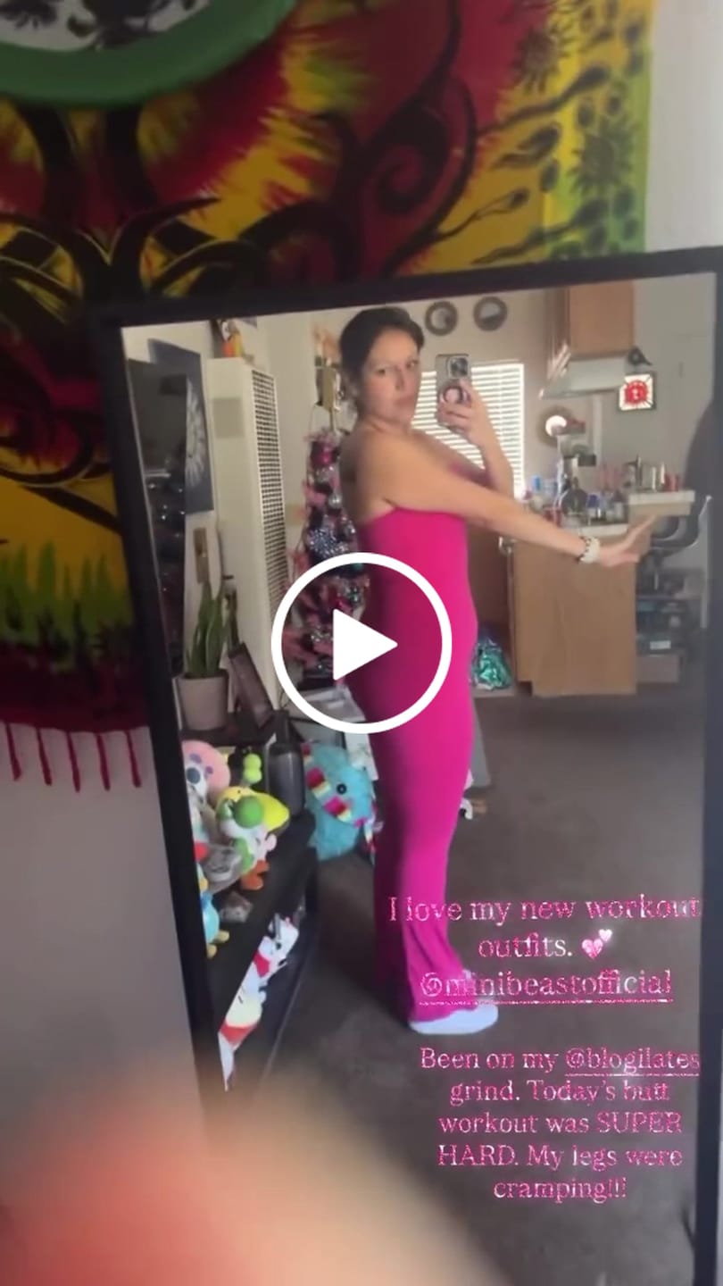 Customer video review of Transform Bodysuit