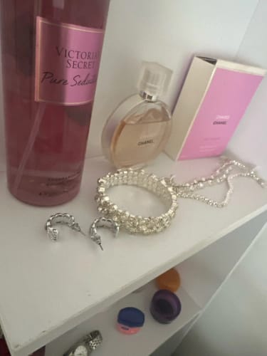 Customer photo review of ❤️ CrystalLove – Herz-Kette mit Zirkon