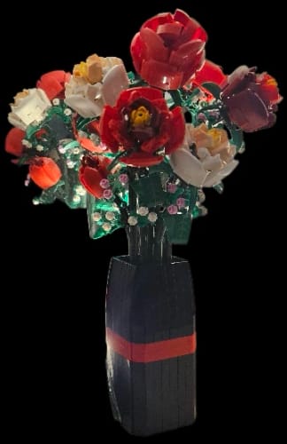 Customer photo review of 🌹 Rosenzauber™ – Ewiger Rosenstrauß zum Selberbauen