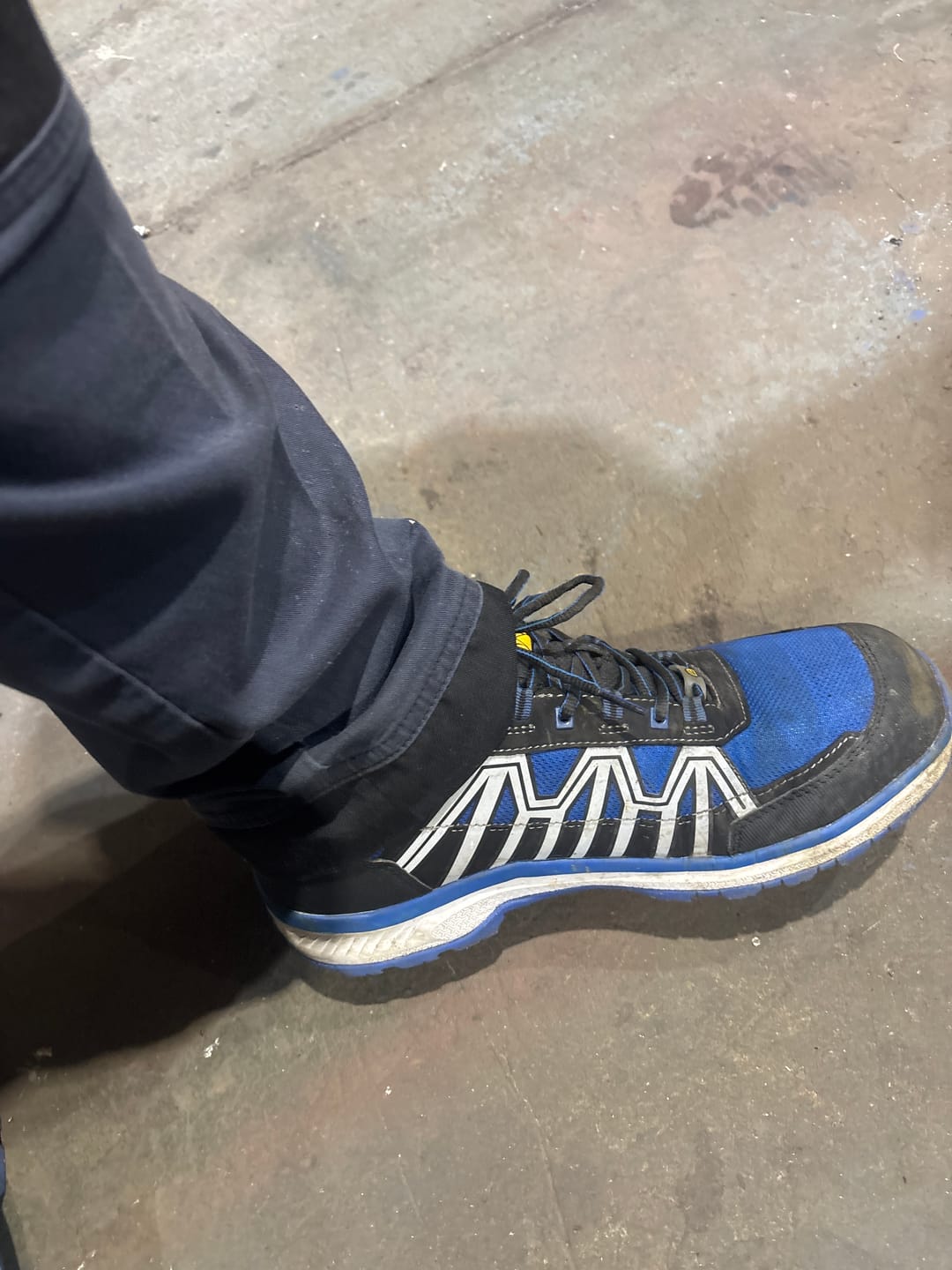 Customer photo review of Charge S3 Safety Trainer S3 Blue