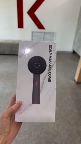 Customer photo review of Scalpwave