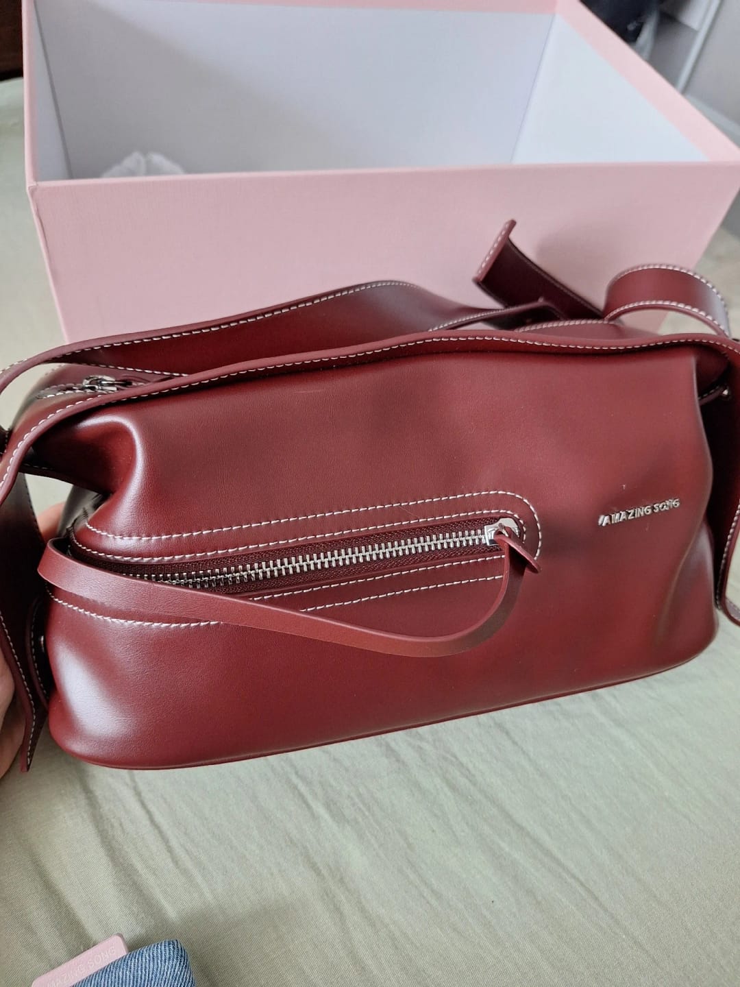 Customer photo review of Liqueur Bag