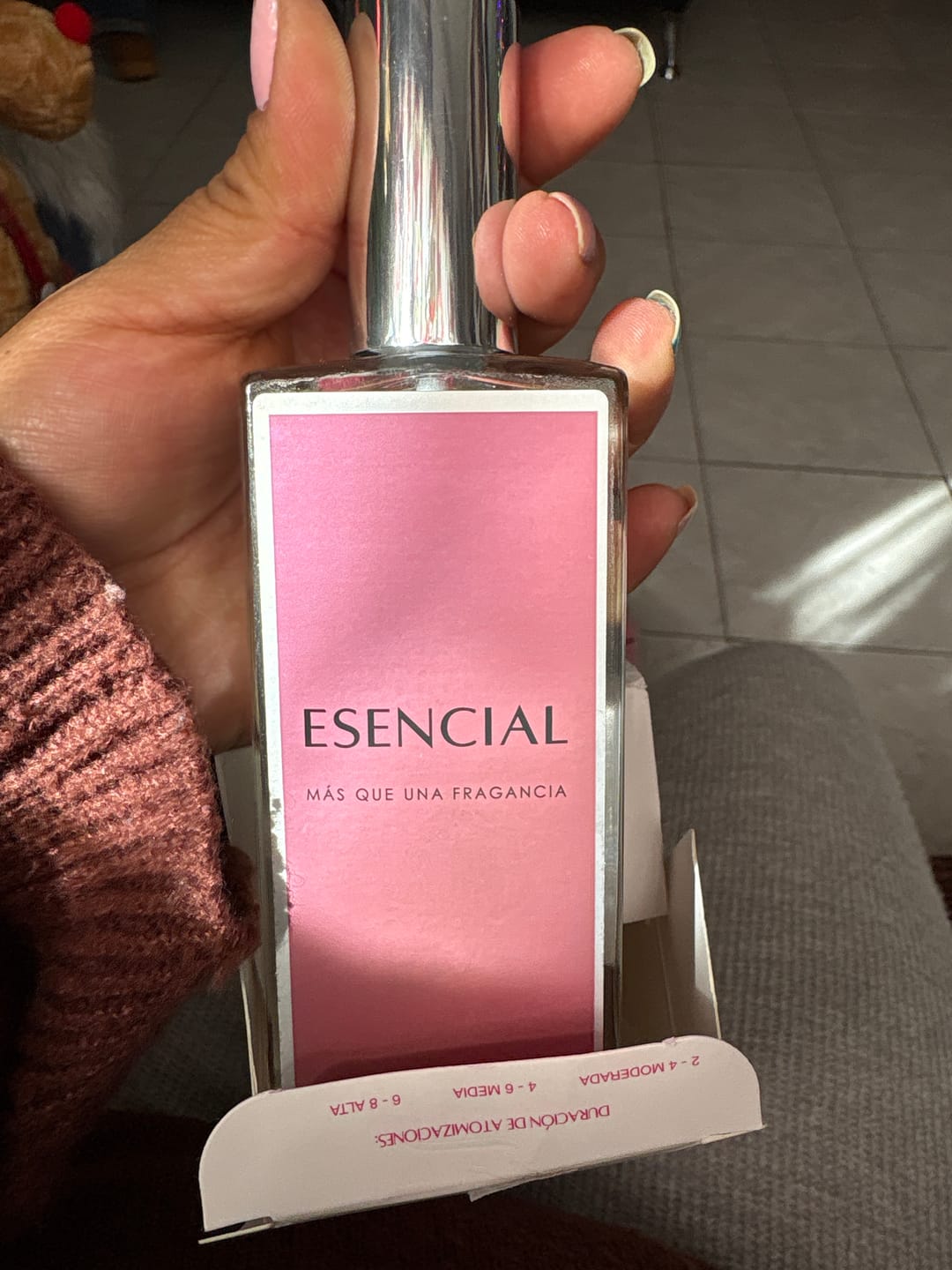 Customer photo review of M131 Inspirado en: Chance Eau Tendre - Chanel