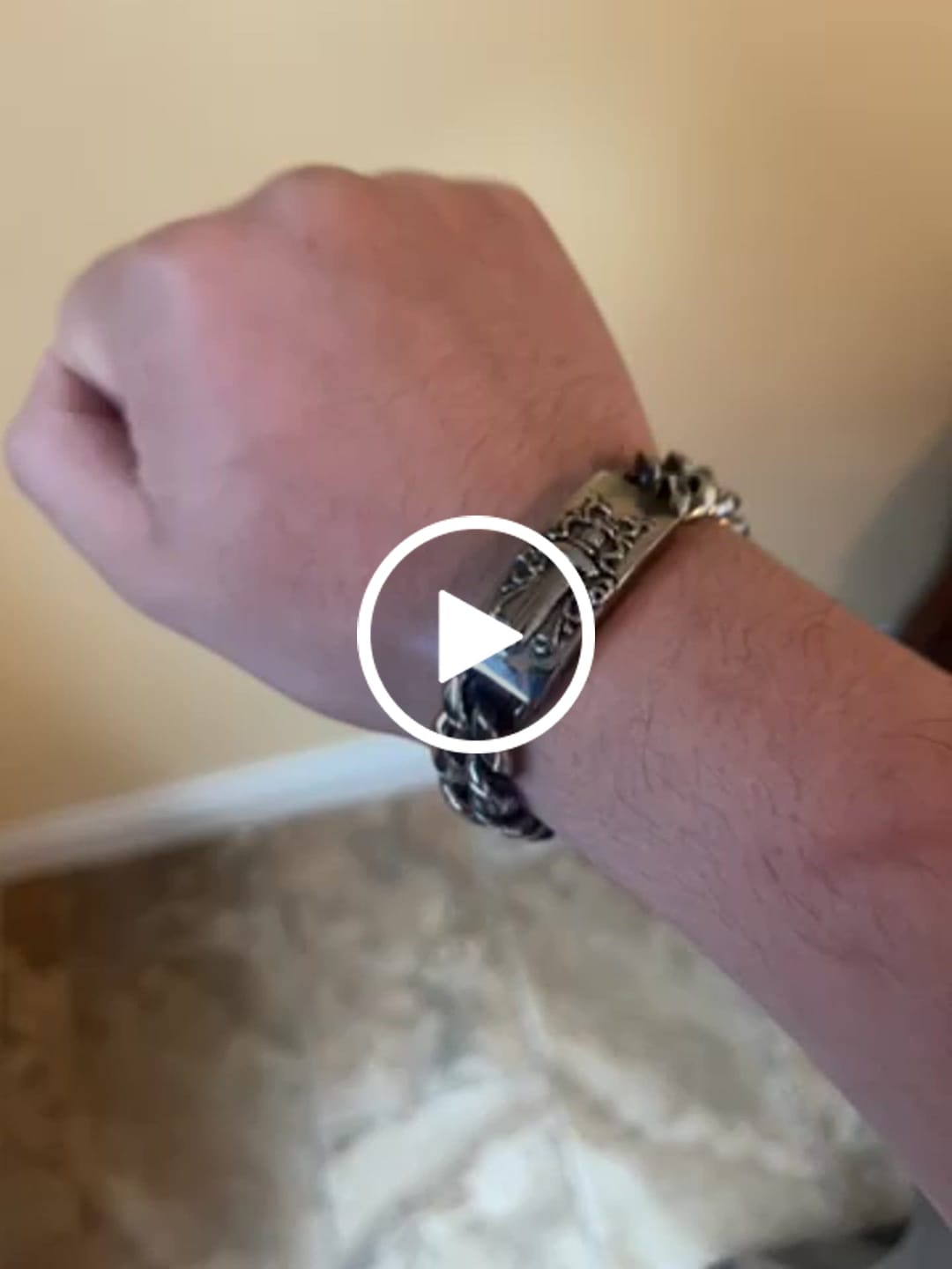 Customer video review of Knightfall Bracelet  - RG314