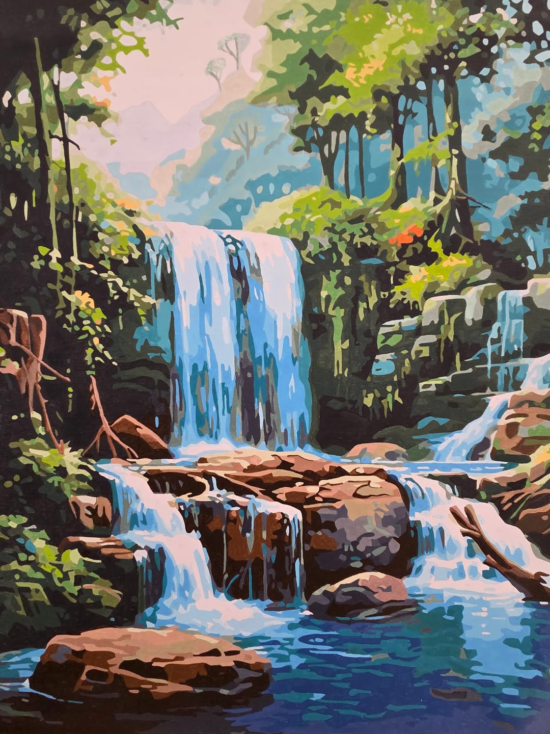 Customer photo review of Cascade Haven