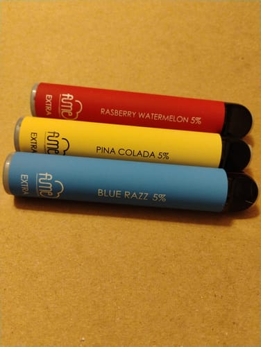 Customer photo review of Fume Extra 1500 Puffs