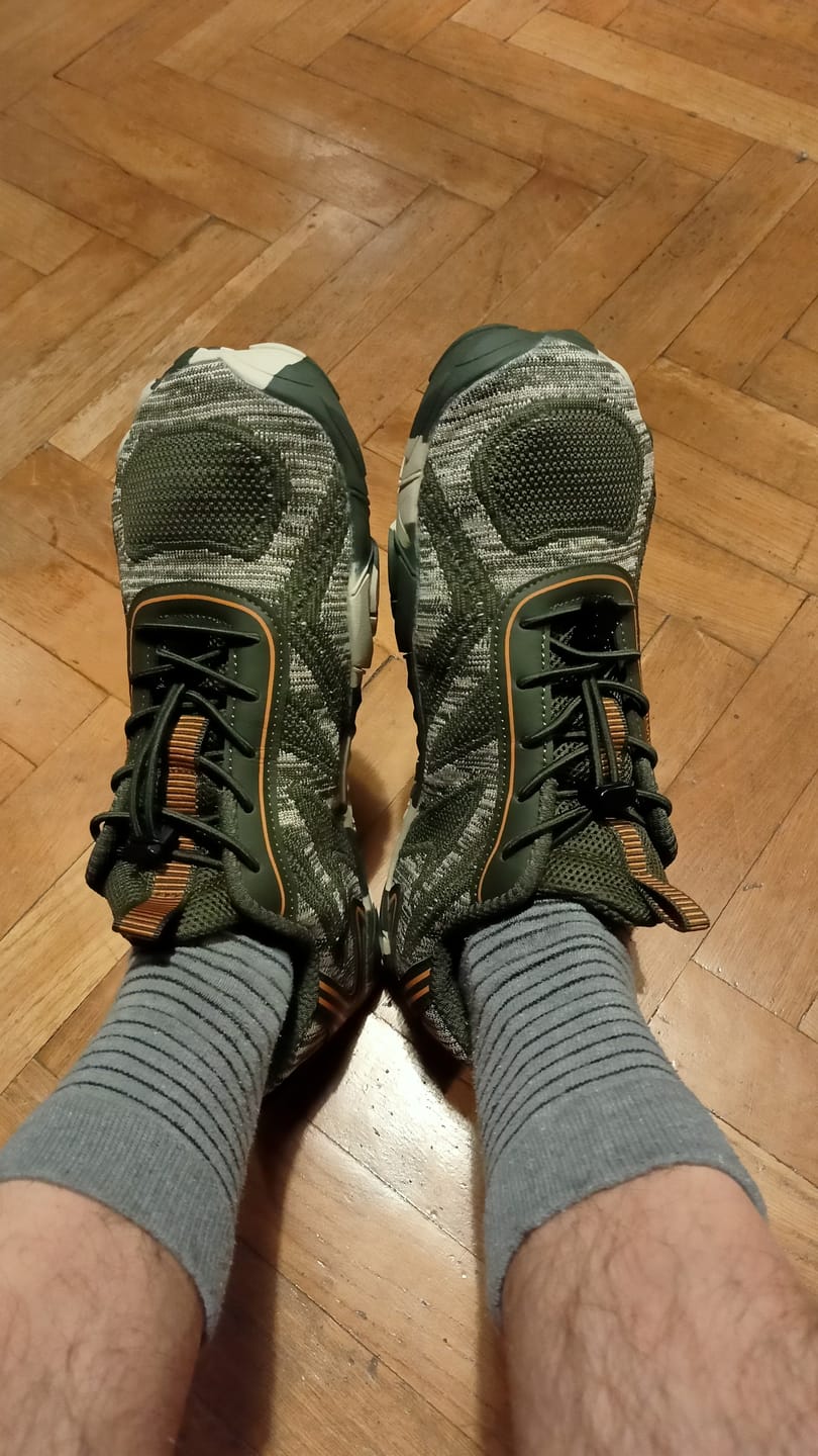Customer photo review of Active II - Zapatos Barefoot