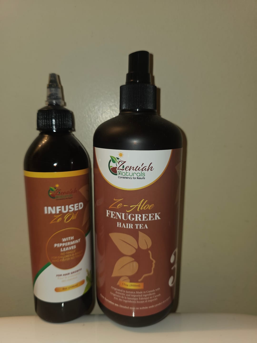 Customer photo review of Growth Stimulation Bundle