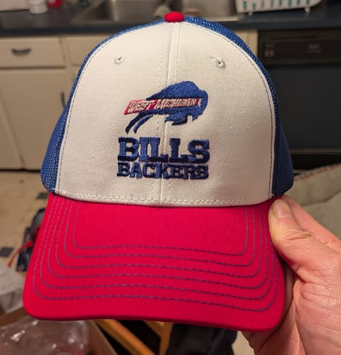 Customer photo review of [12 Pack] Embroidered Trucker Hats