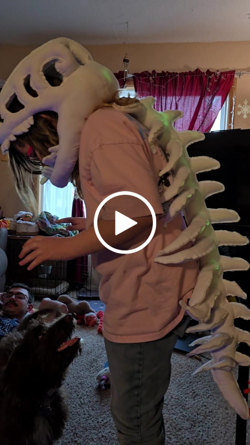 Customer video review of The Godzilla Snug™
