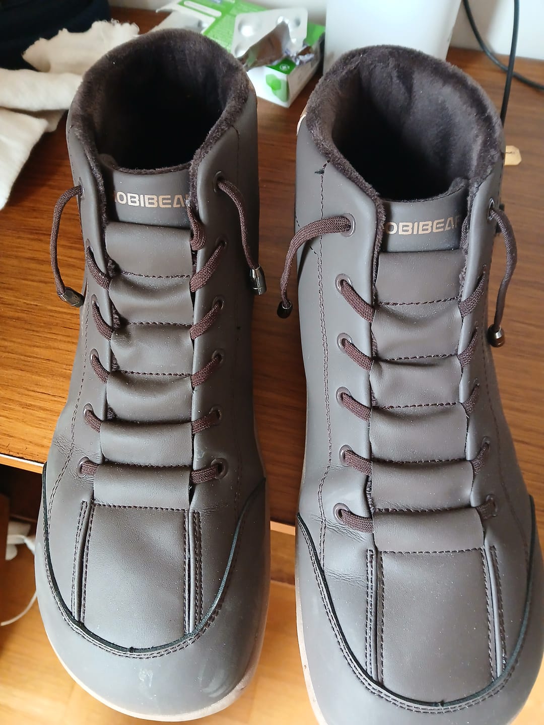 Customer photo review of Ash - Zapatos Barefoot De Invierno