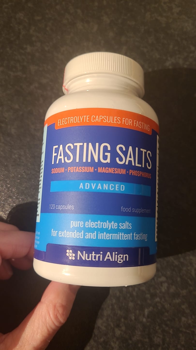Customer photo review of Fasting Salts Advanced