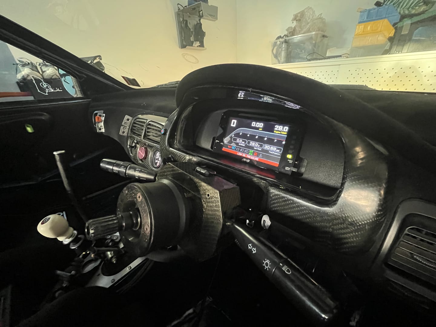 Customer photo review of Subaru Impreza WRX STI GC8 92-97 Dash Mount