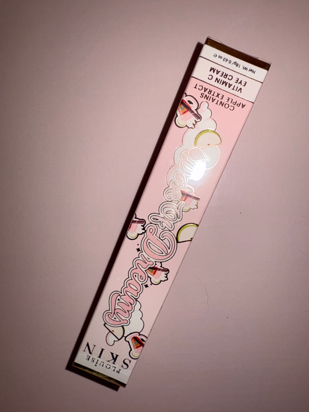Customer photo review of P.Louise Dose of Dreams - Vitamin C Eye Cream