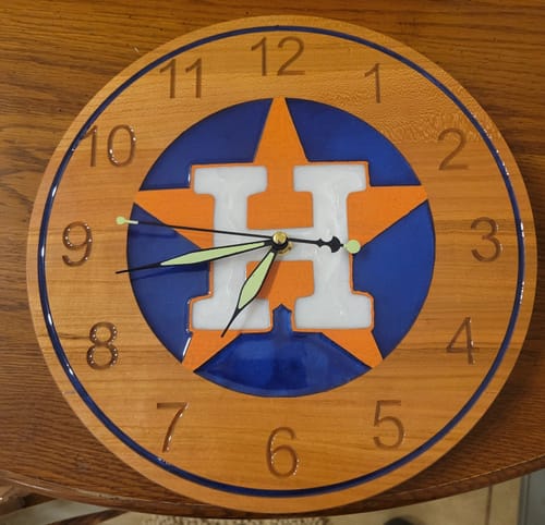 Customer photo review of Jan 2026 - Wall Clock Set