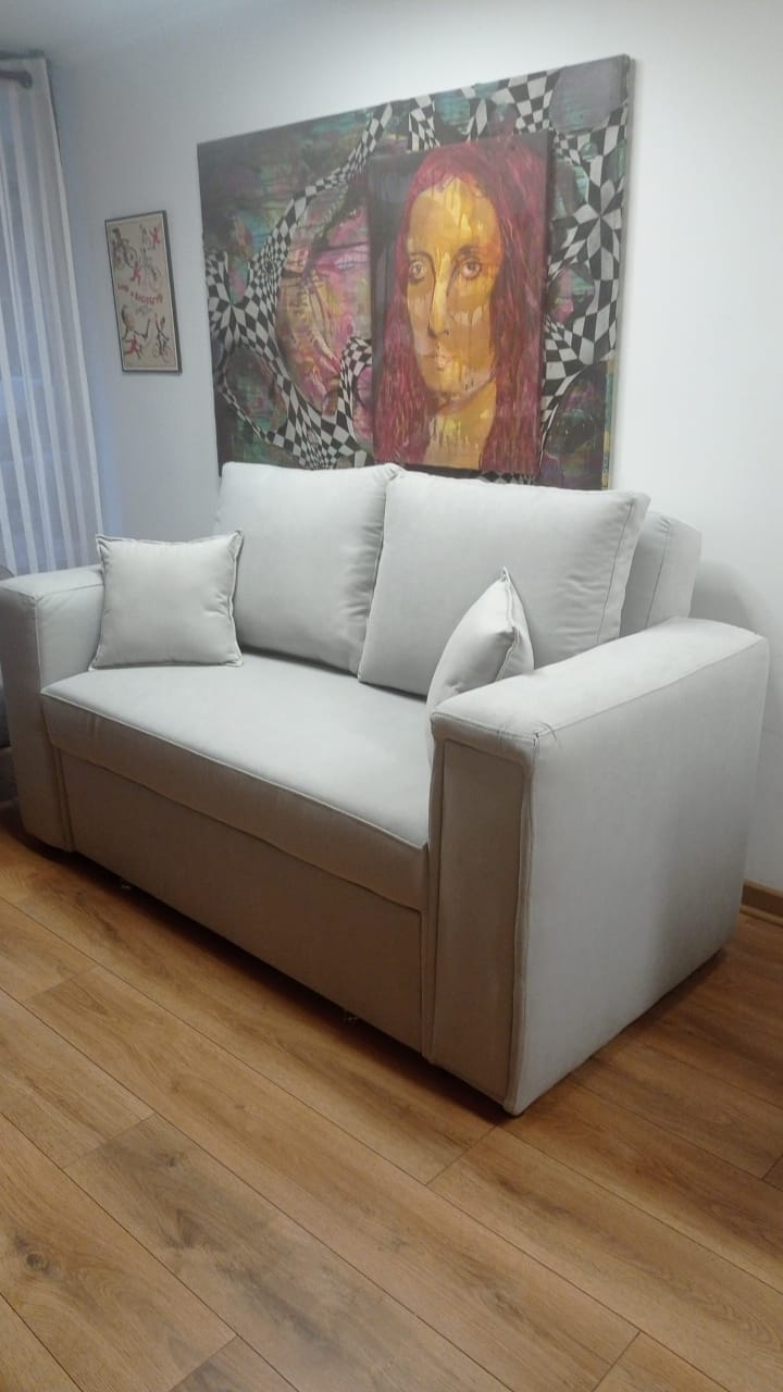 Customer photo review of Sofá cama Siena