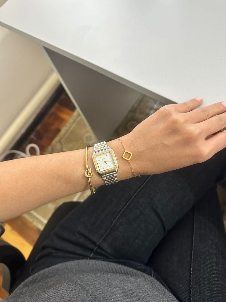 Customer photo review of Fiona Bracelet