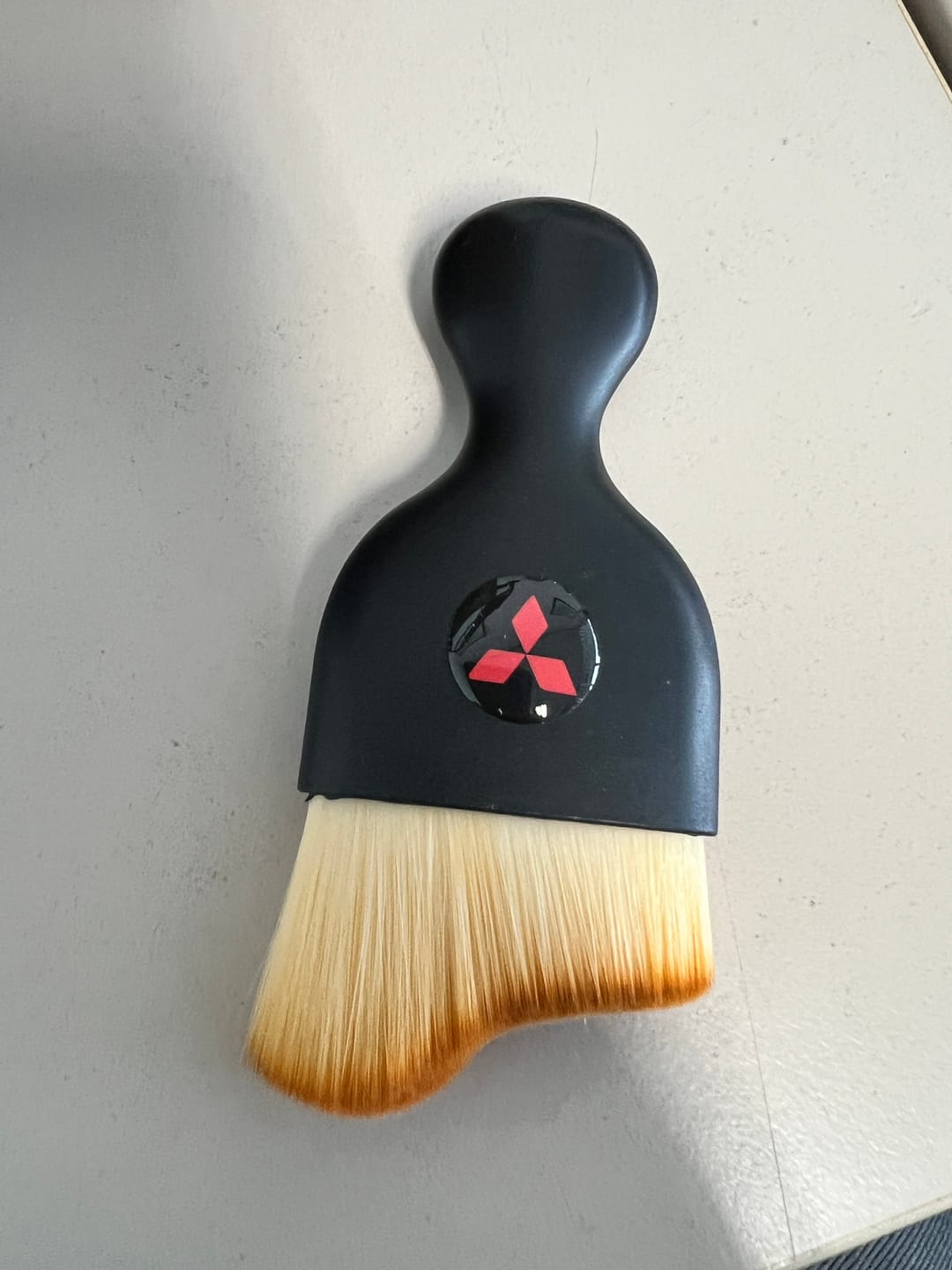 Customer photo review of Personalisierte weiche Staubbürste