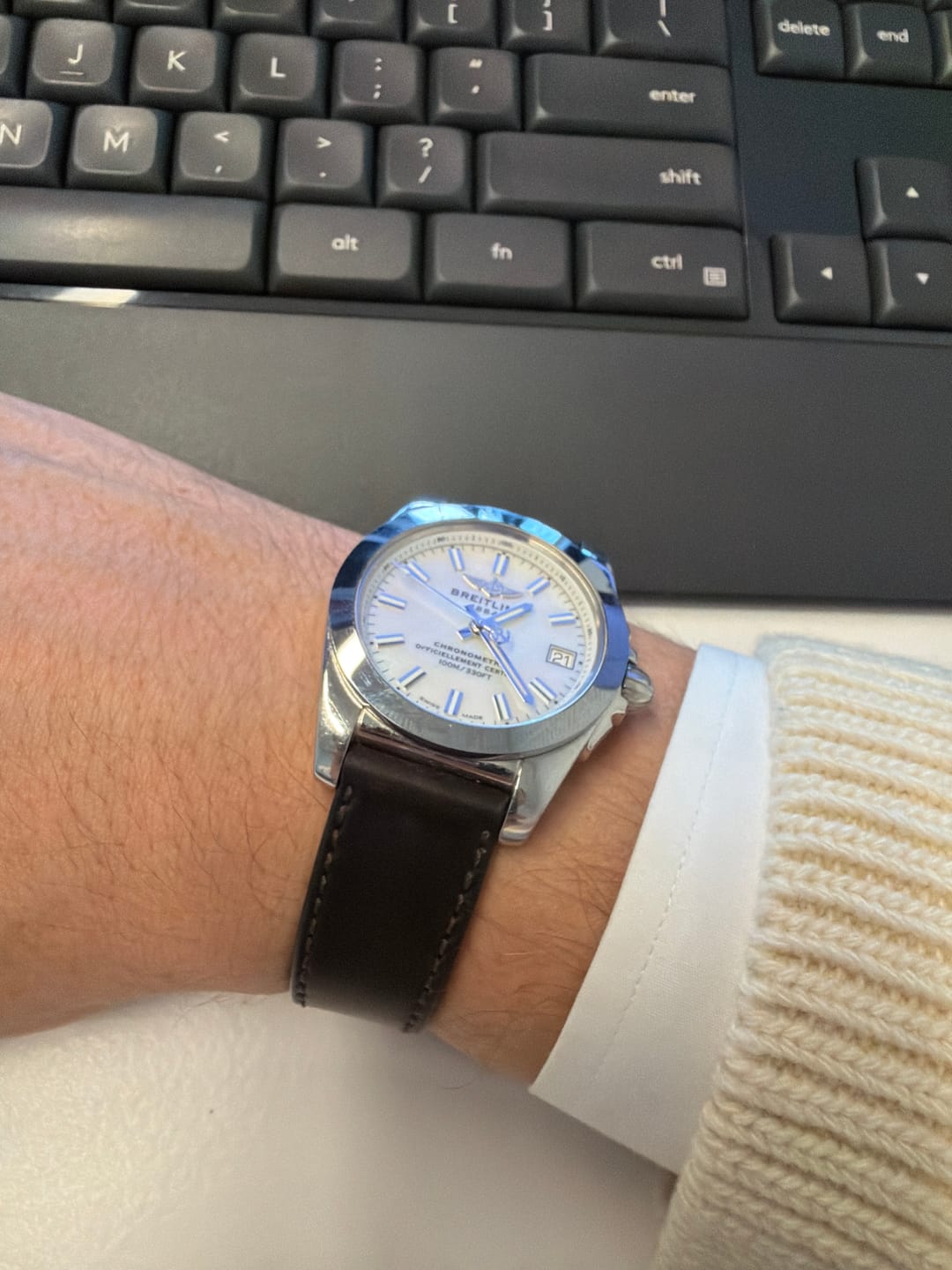 Customer photo review of Color No. 8 Shell Cordovan