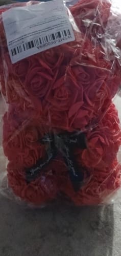 Customer photo review of ❤️ LoveBear – Der Bär aus Rosen