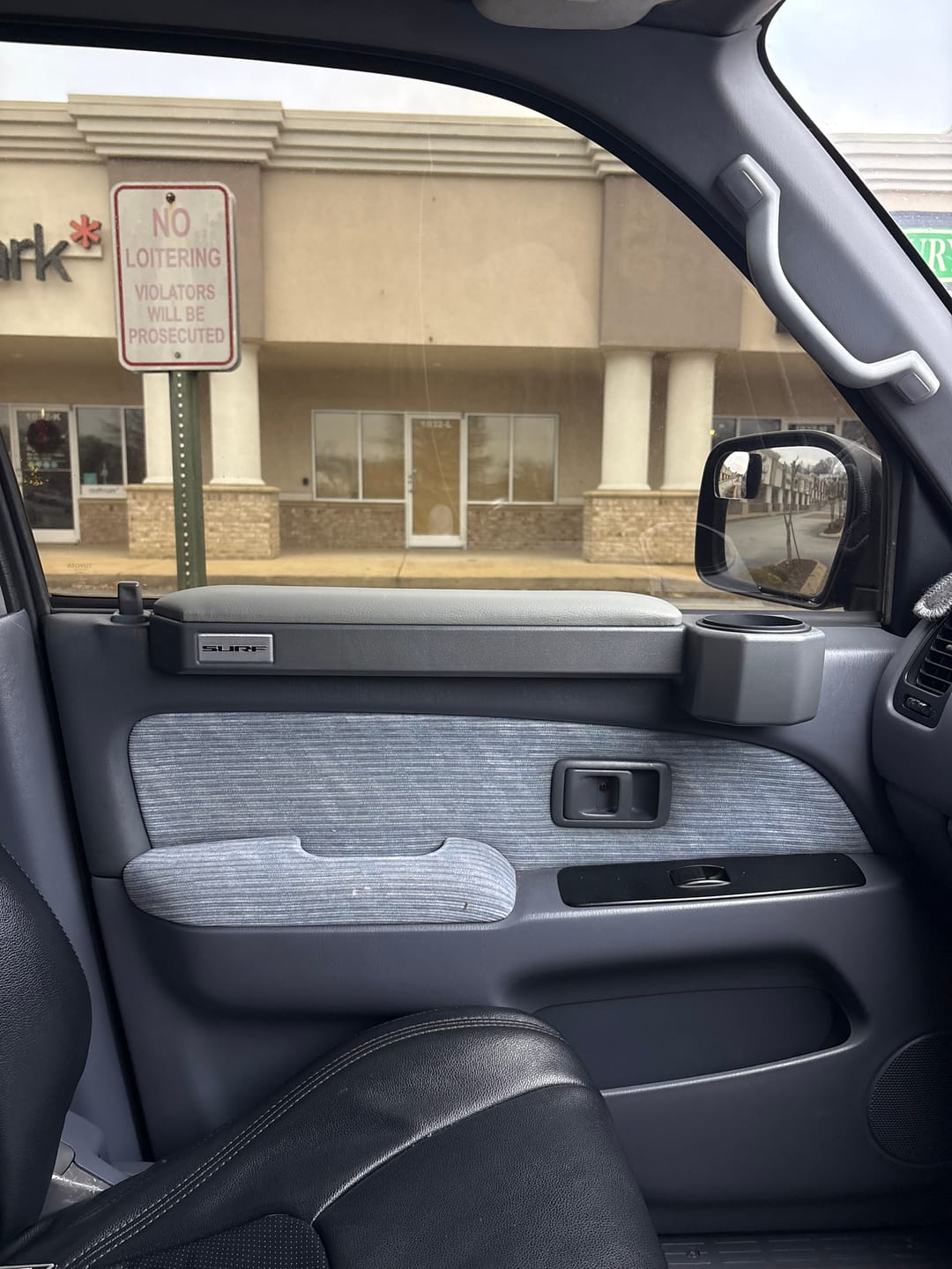 Customer photo review of Cup Holder Armrest Set