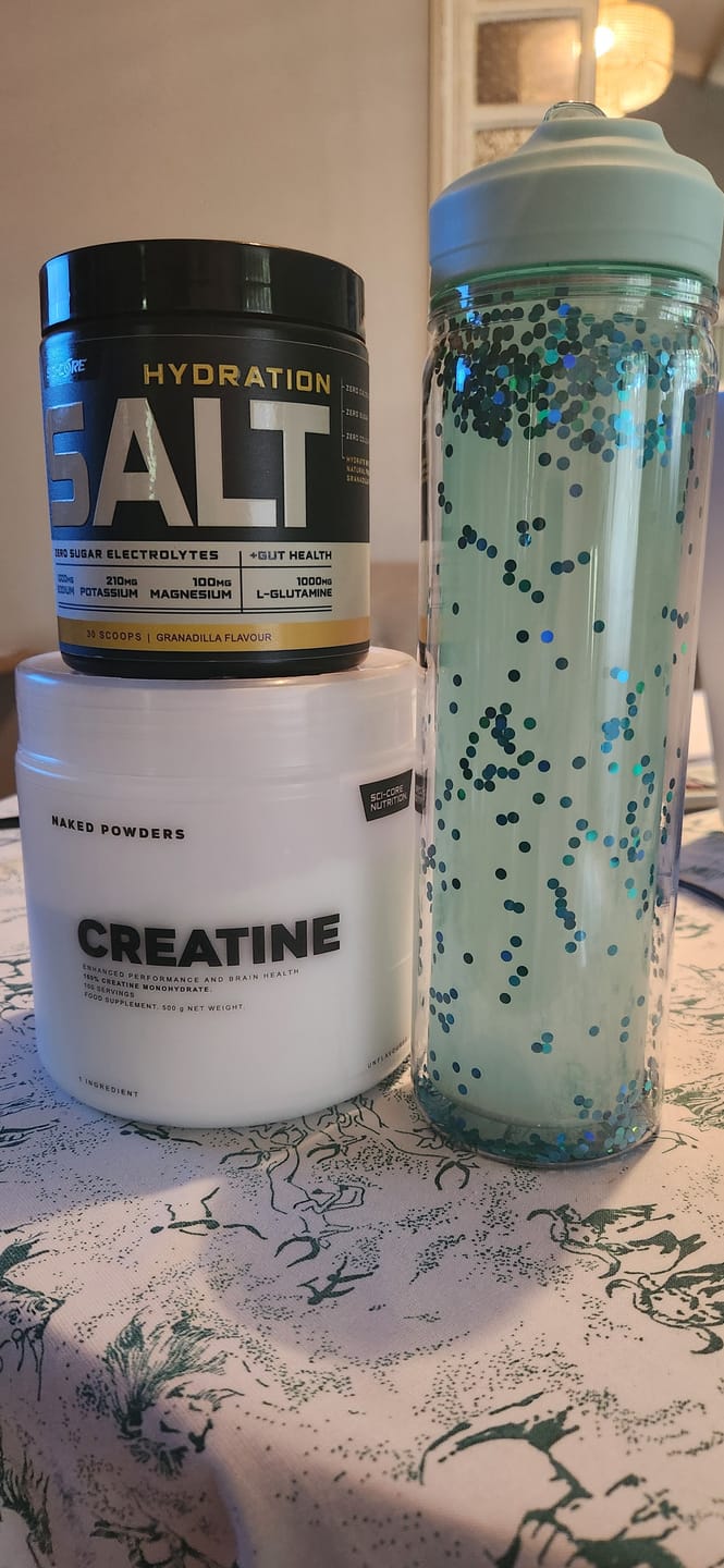 Customer photo review of HYDRATION SALT Granadilla Flavour