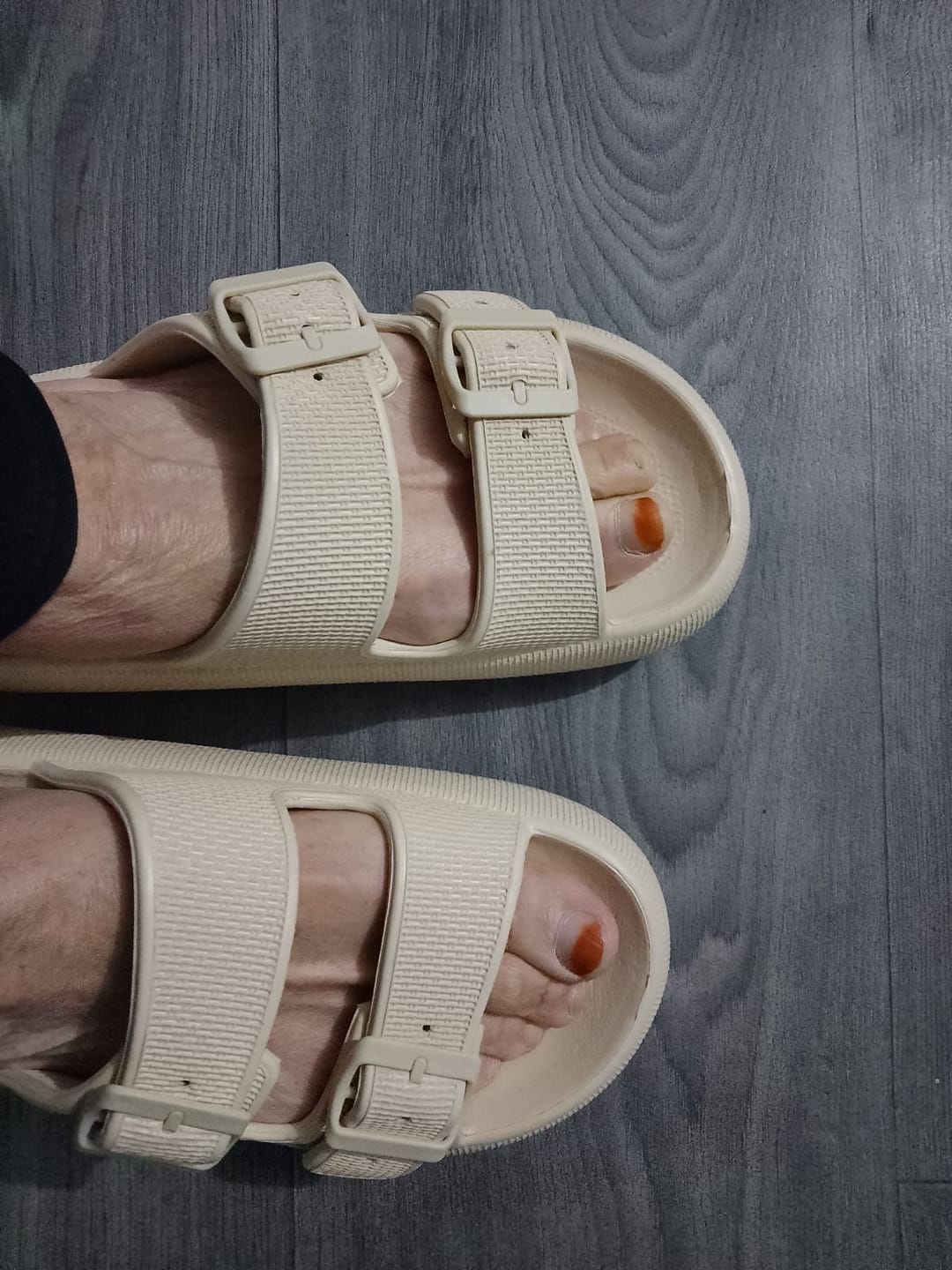 Customer photo review of HappyFeet® - Weich und bequem - 50% Rabatt