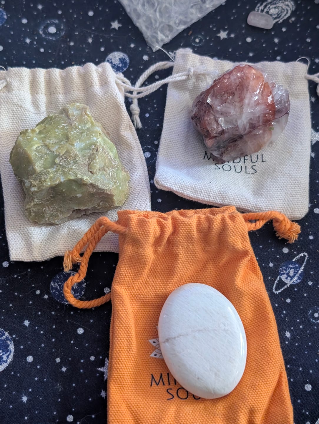 Customer photo review of Crystal Mystery Bag - NEW EDITION
