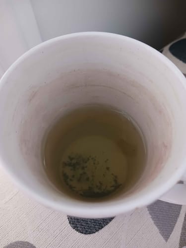 Customer photo review of Sencha Shizuku with Matcha Powder