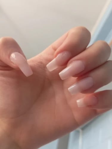 Customer photo review of Poly Gel Nail Kit - 15 Colors - UK Store