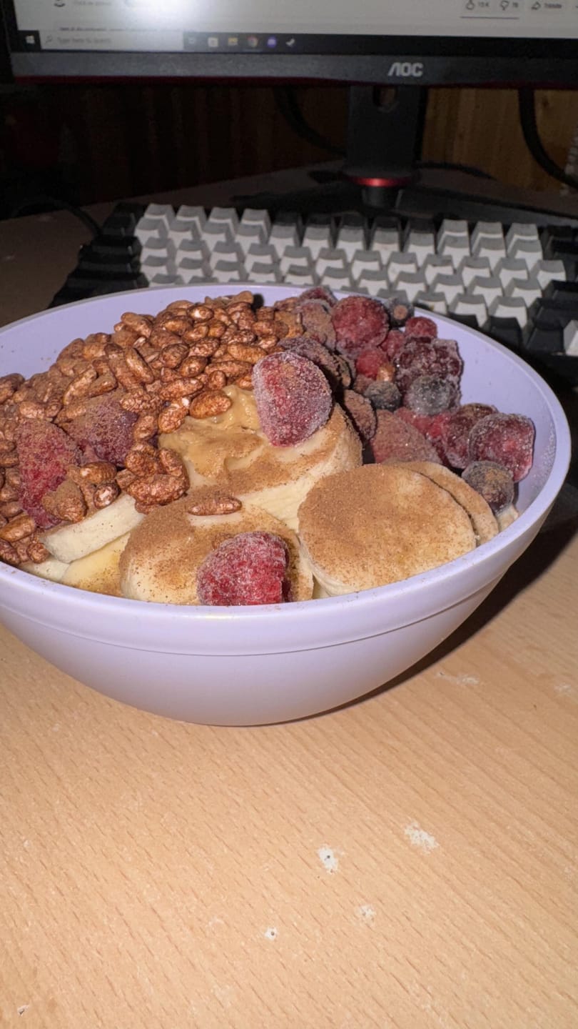 Customer photo review of Chrono Isolate Protein - Proteina izolata din zer