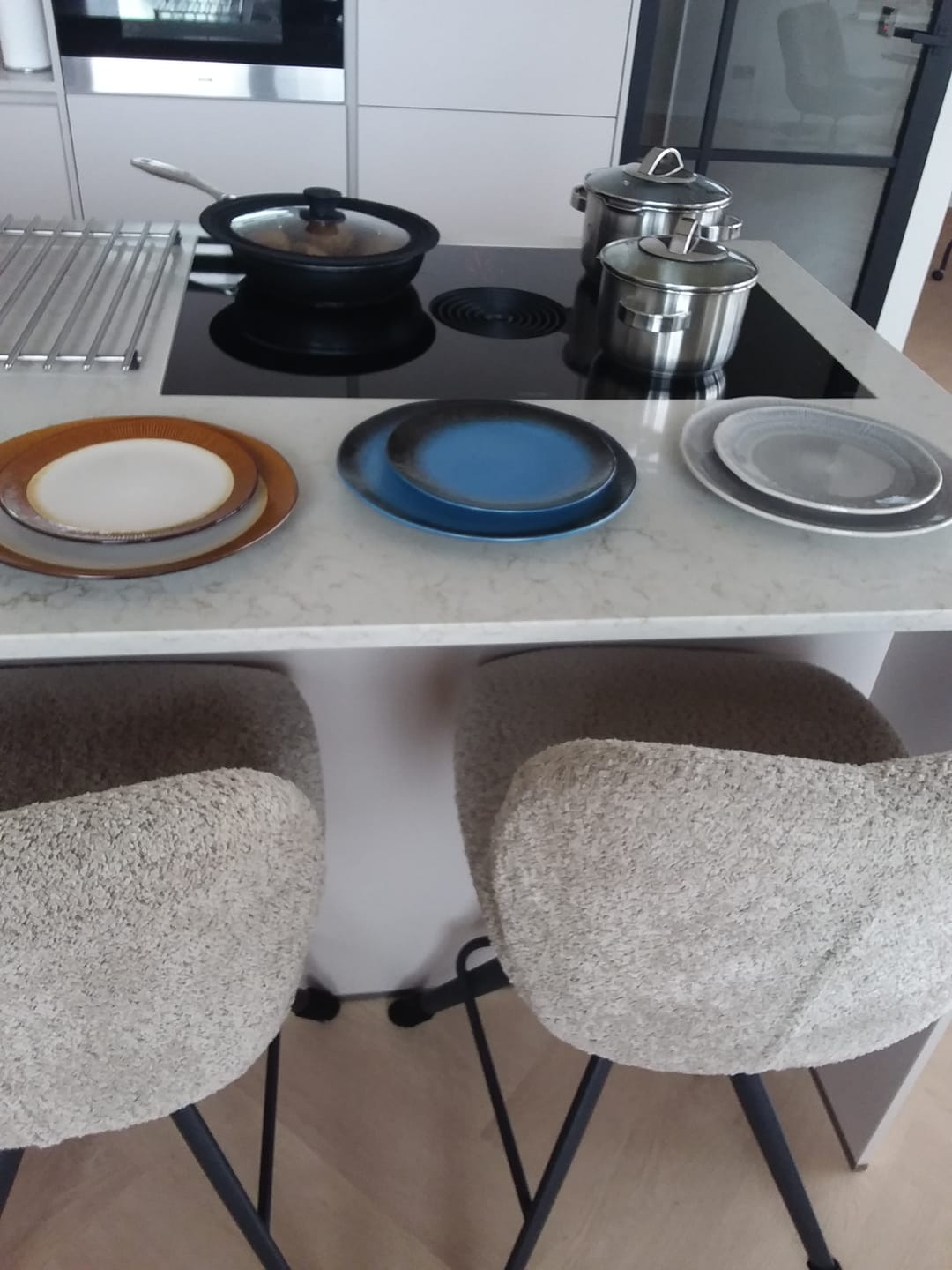 Customer photo review of Studio Tavola Ontbijtborden / Dessertborden Earth ø 20 cm - 6 stuks